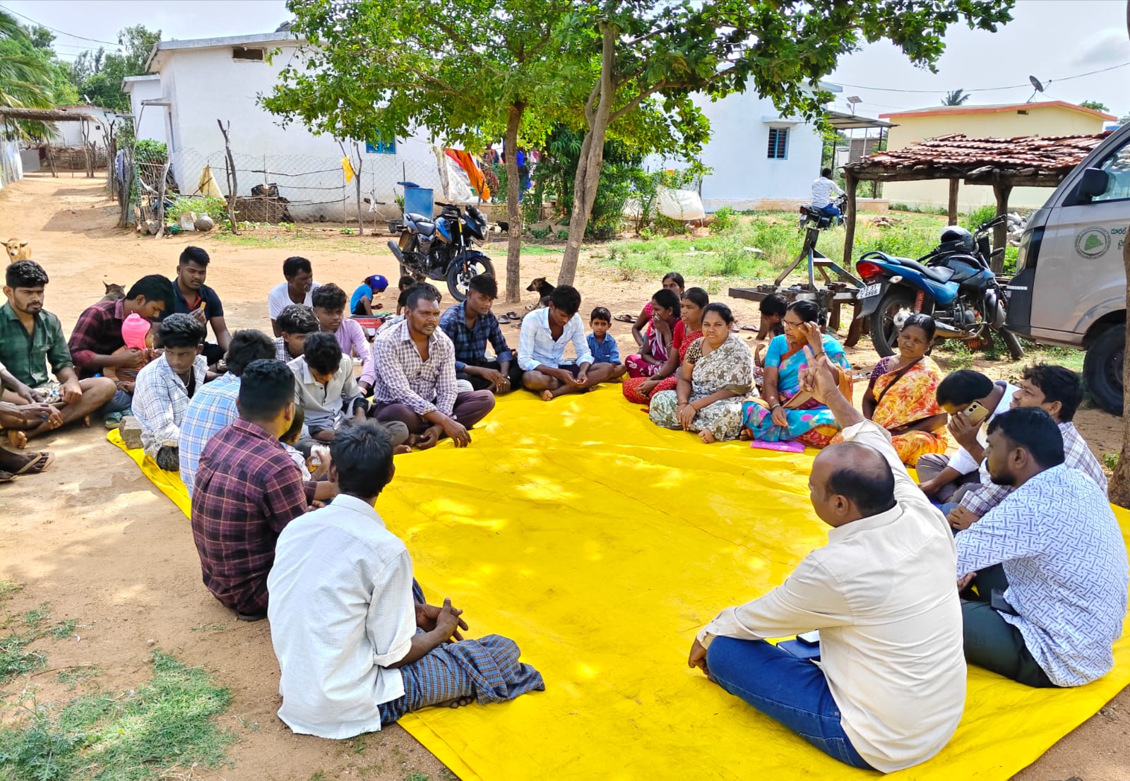 Chenchu Multi Activity Resource and Training Centres (C-MART)